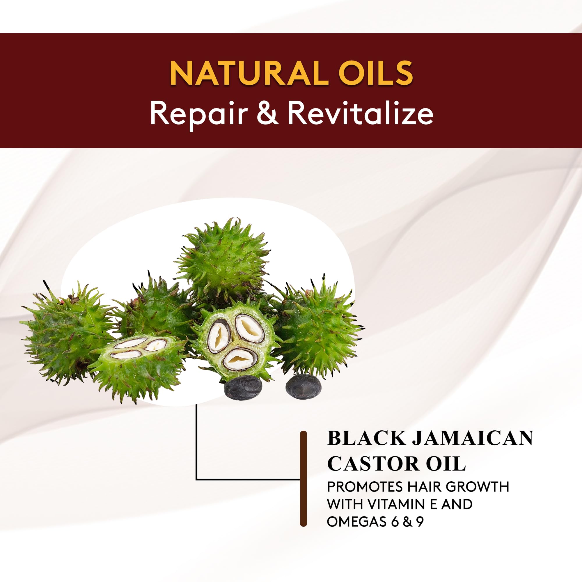 OKAY Pure Naturals Extra Dark Jamaican Castor Oil – 4 oz Glass Bottle (Pack of 2) for Hair & Skin