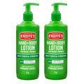 O'Keeffe's Hand & Body Lotion with Glycerin & Shea Butter - 12 oz Pump (2 Pack) | Daily Hydration and Relief