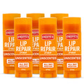 O'Keeffe's Lip Repair Unscented Lip Balm Stick – 6-Pack for Dry, Cracked Lips