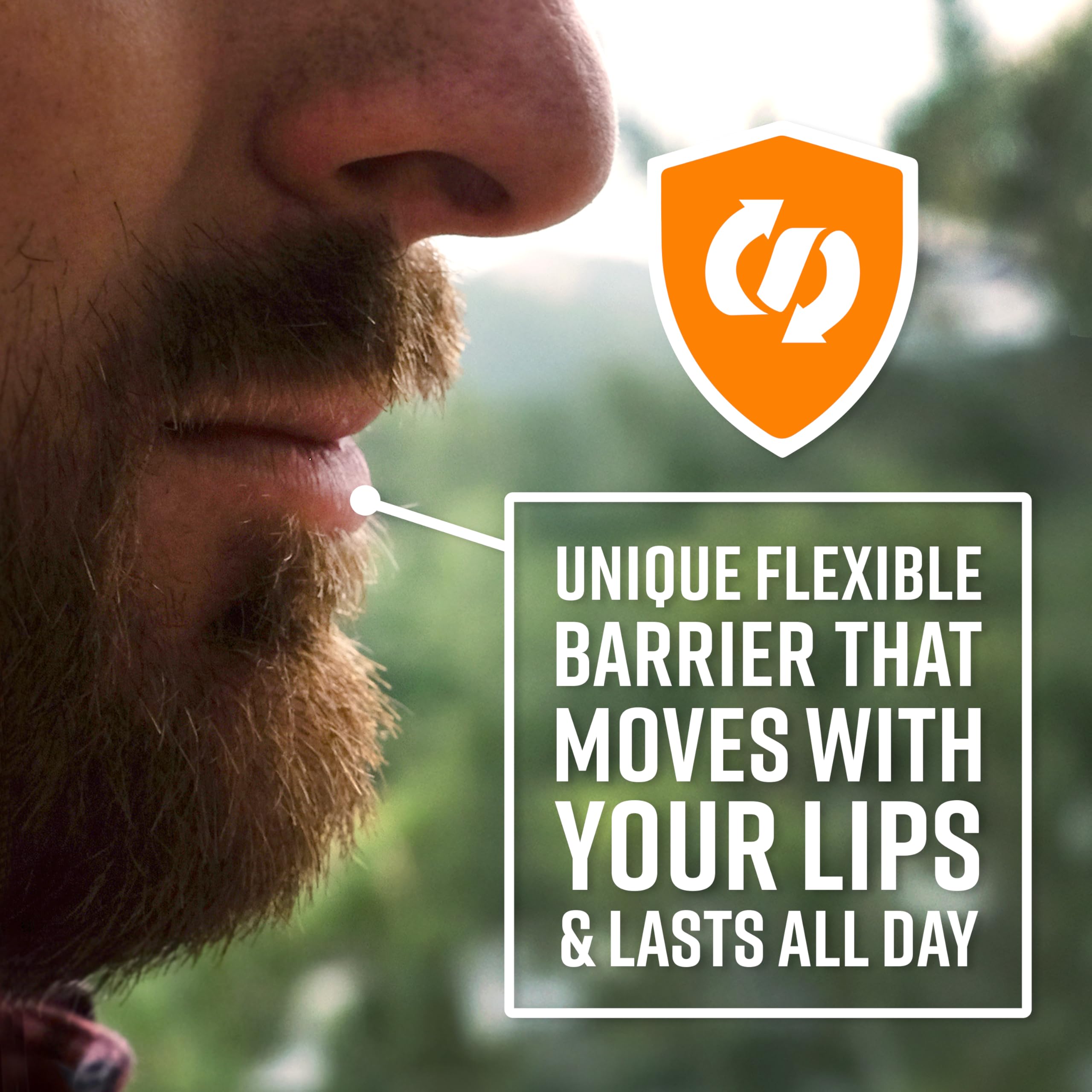 O'Keeffe's Lip Repair Unscented Lip Balm Stick – 6-Pack for Dry, Cracked Lips