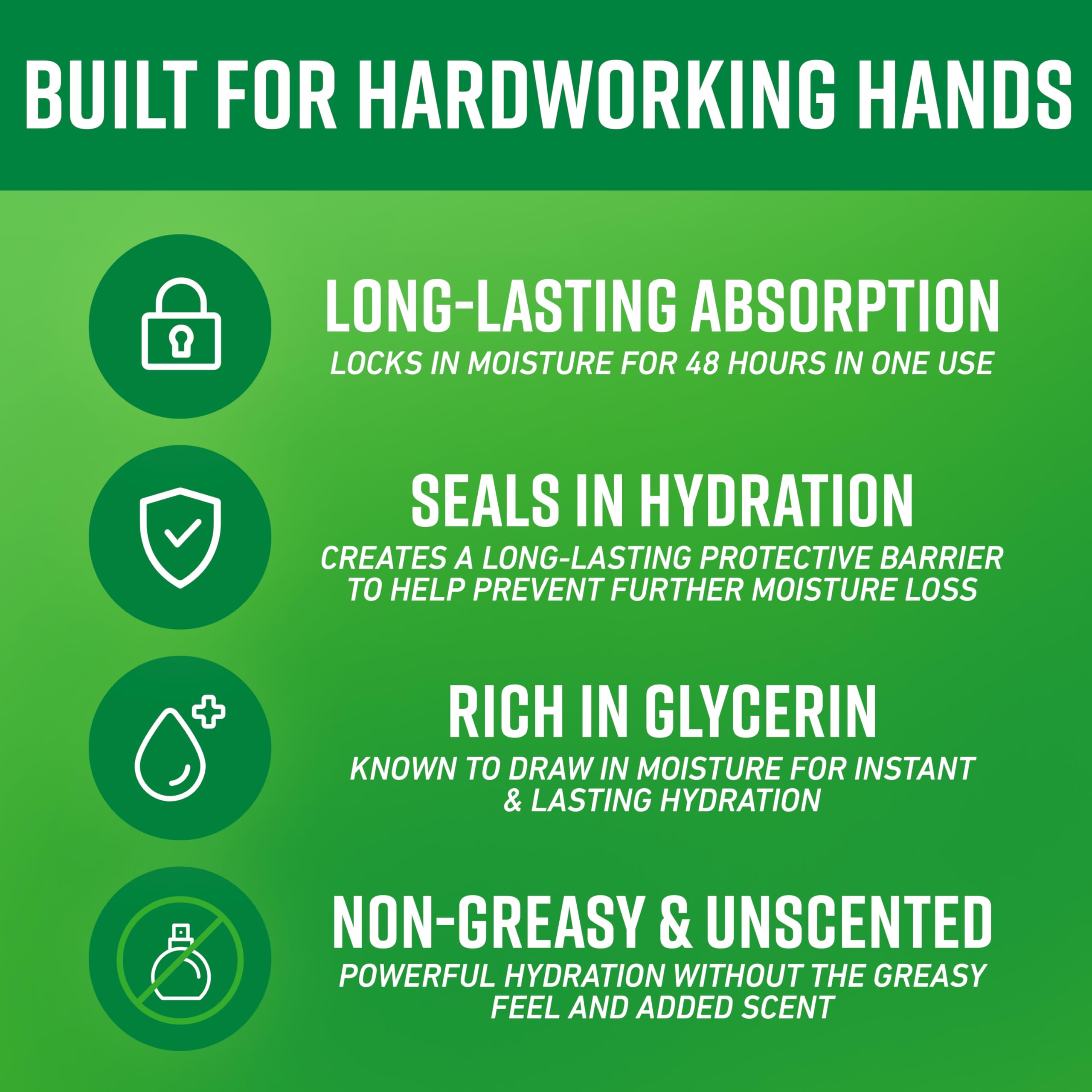 O'Keeffe's Working Hands Hand Cream – Extreme Dryness Relief, 2-Pack, 6.8 oz Jars | Non-Greasy, Unscented