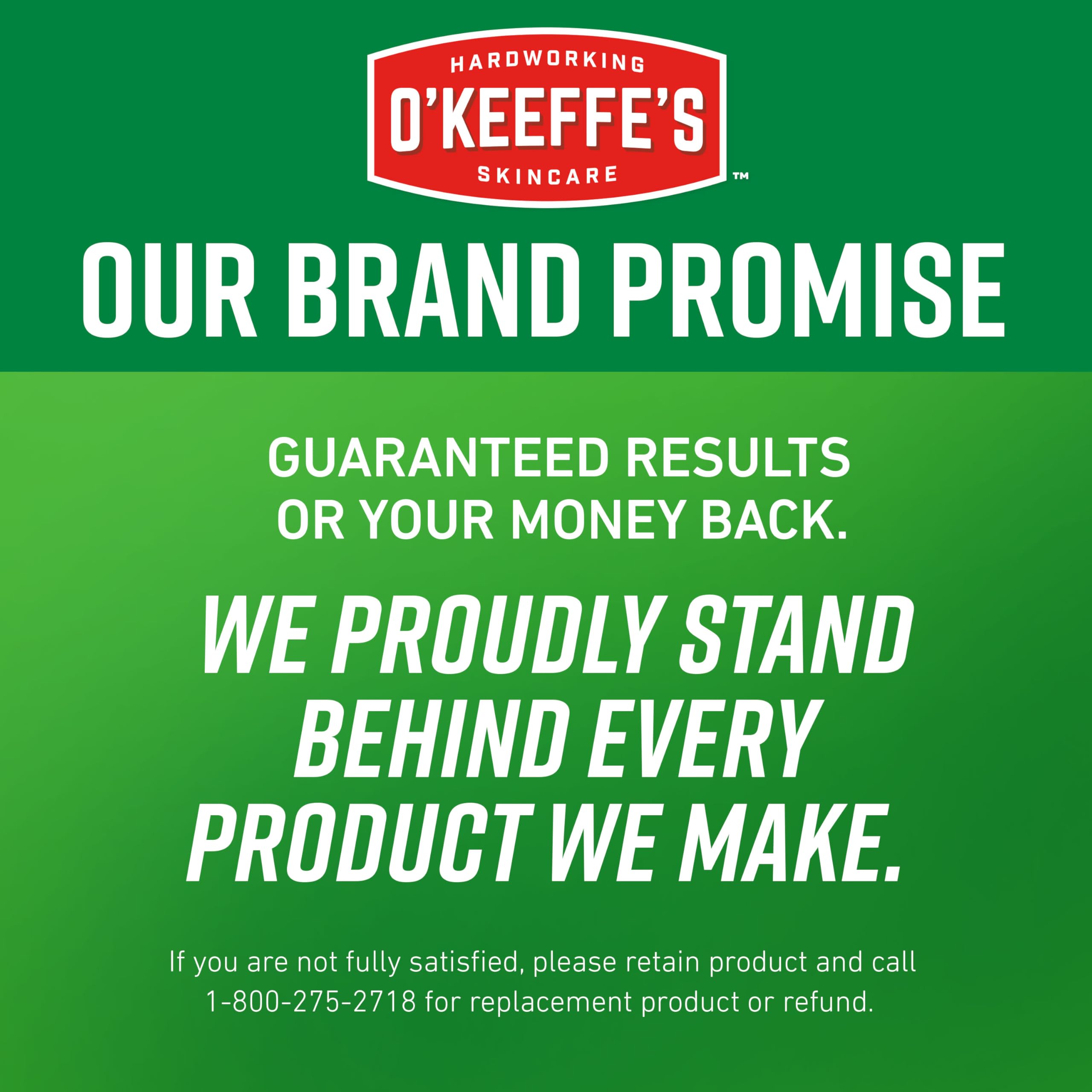 O'Keeffe's Working Hands Hand Cream – 3.4 oz Jar (2-Pack) for Extreme Dryness