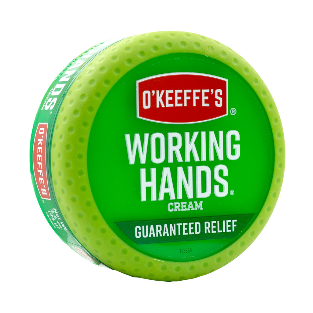 O'Keeffe's Working Hands Hand Cream in Jar (8 Pack) – 3.2 oz Each