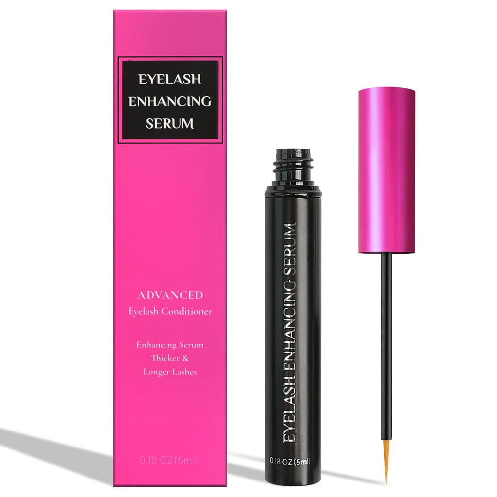 Okutani Eyelash Growth Serum with Biotin & Advanced Peptide Complex – Thicker, Longer Lashes