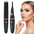 Olassubd USB-Rechargeable Heated Eyelash Curler with LED Display – 3 Temp Settings, Mini Portable Design