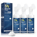 Olassubd Minoxidil 5% Foam for Men – Hair Growth Foam (3 Bottles, 2.11 oz Each)