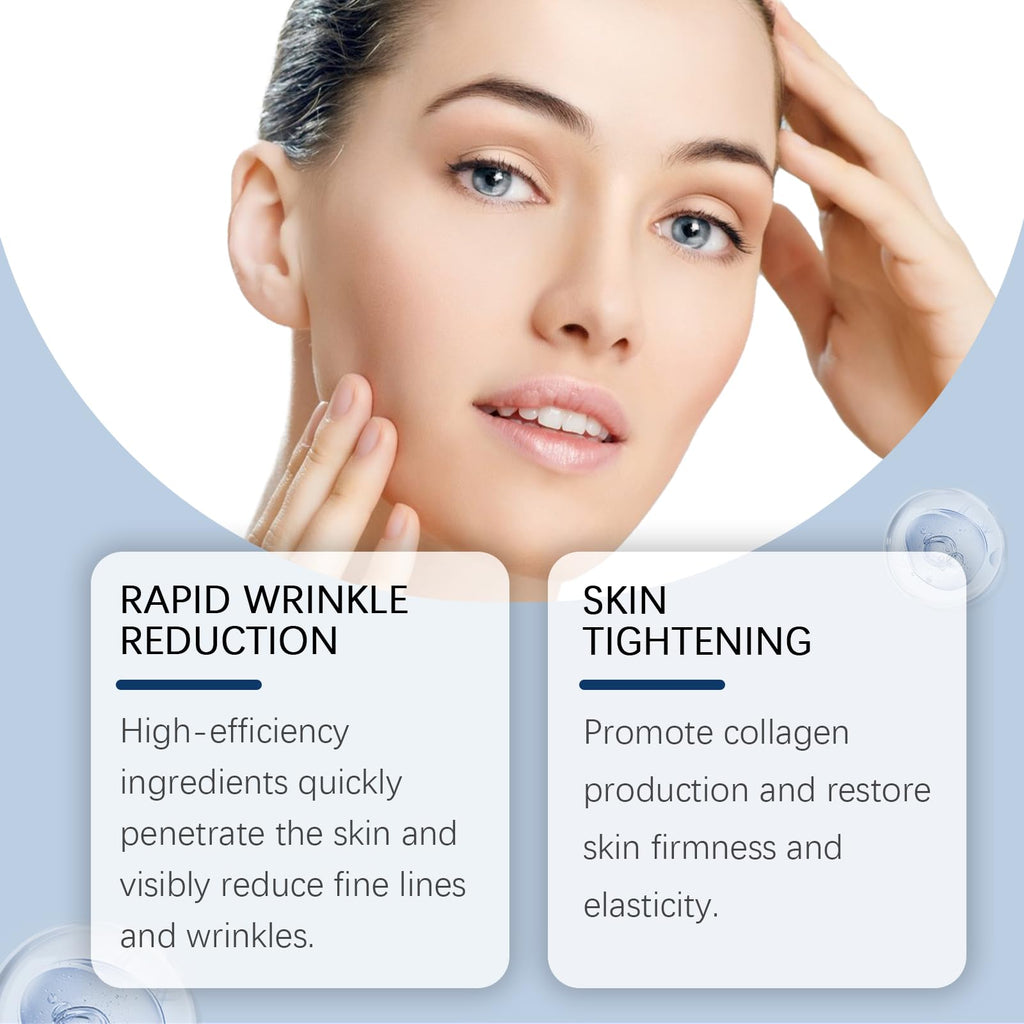 OLAVITA Facial Serum – Vitamin C, Retinol & Aloe (2-Piece) | Anti-Aging, Pore Refining & Hydration