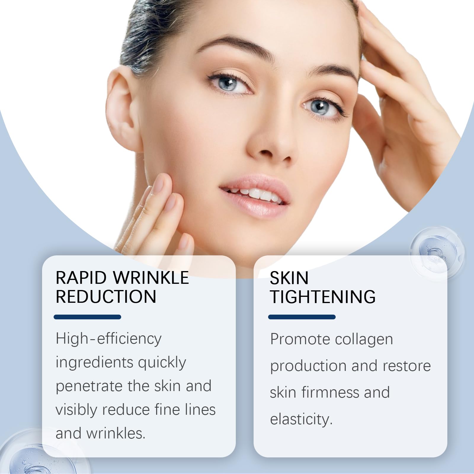 OLAVITA Liquid Solution Serum with Vitamin C — 2-Pack for Skin Elasticity & Radiant Tone