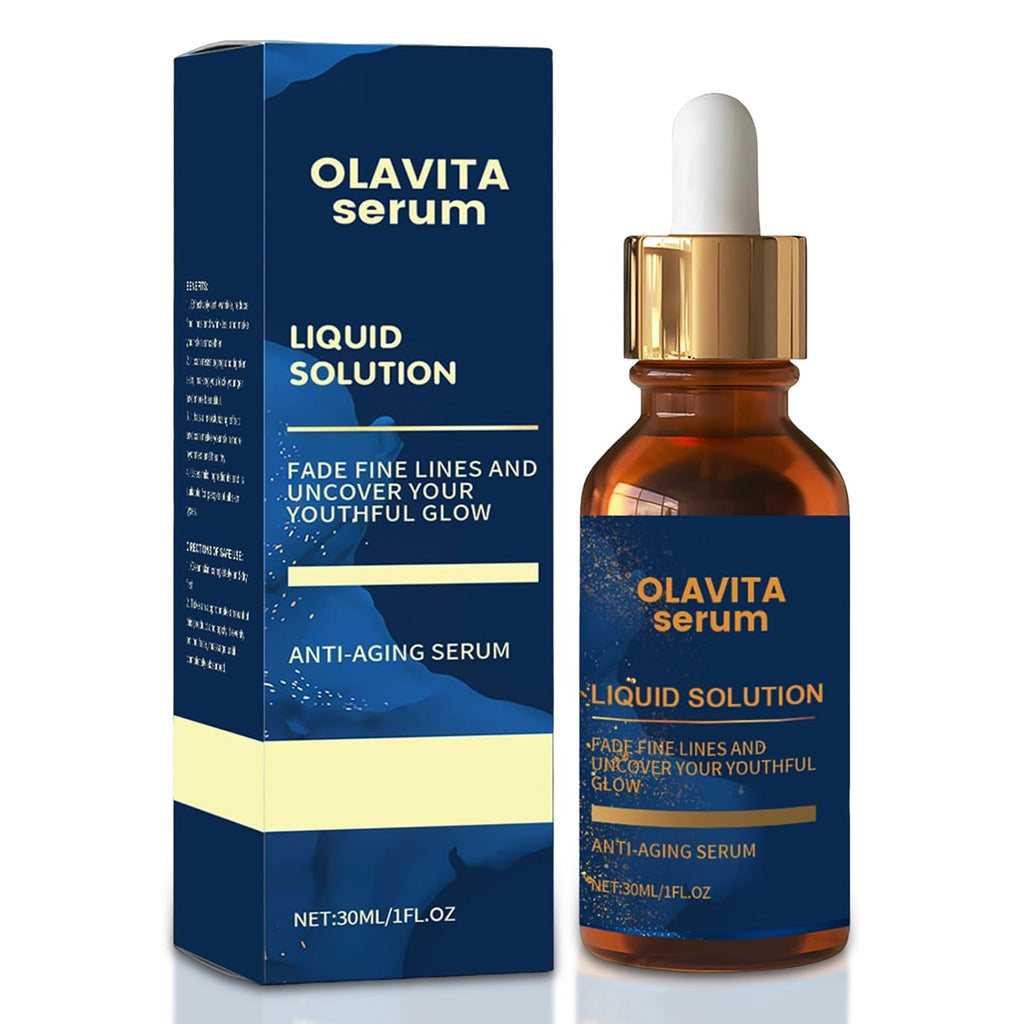 Olavita Serum - Vitamin C & E Facial Serum for Firmer, Youthful Skin
