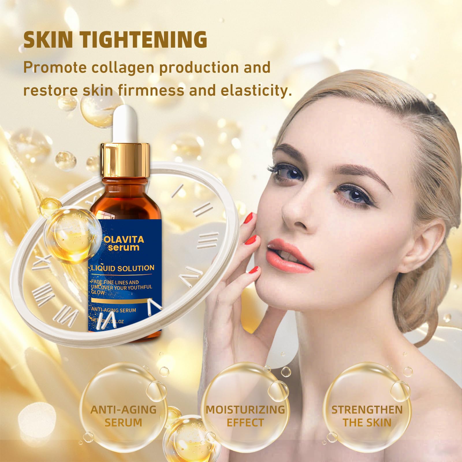Olavita Serum - Vitamin C & E Anti-Aging Serum (2-Pack) for All Skin Types