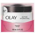 Olay Active Hydrating Cream – Face Moisturizer, 3.4 fl oz | 48-Hour Hydration