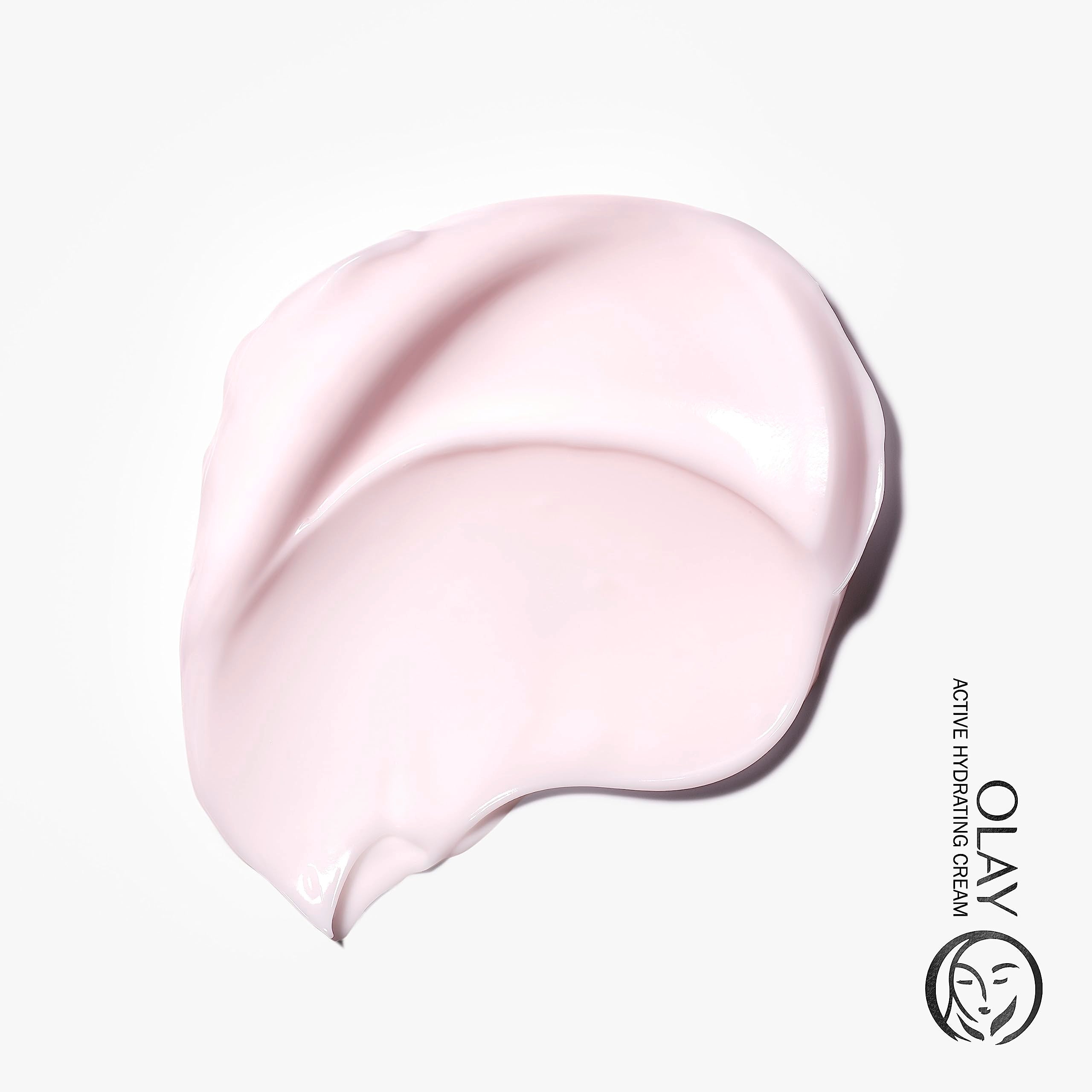 Olay Active Hydrating Cream – Face Moisturizer, 3.4 fl oz | 48-Hour Hydration
