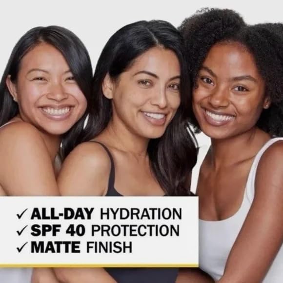 OLAY Complete Daily Facial Moisturizer with SPF 40 — 2-Pack