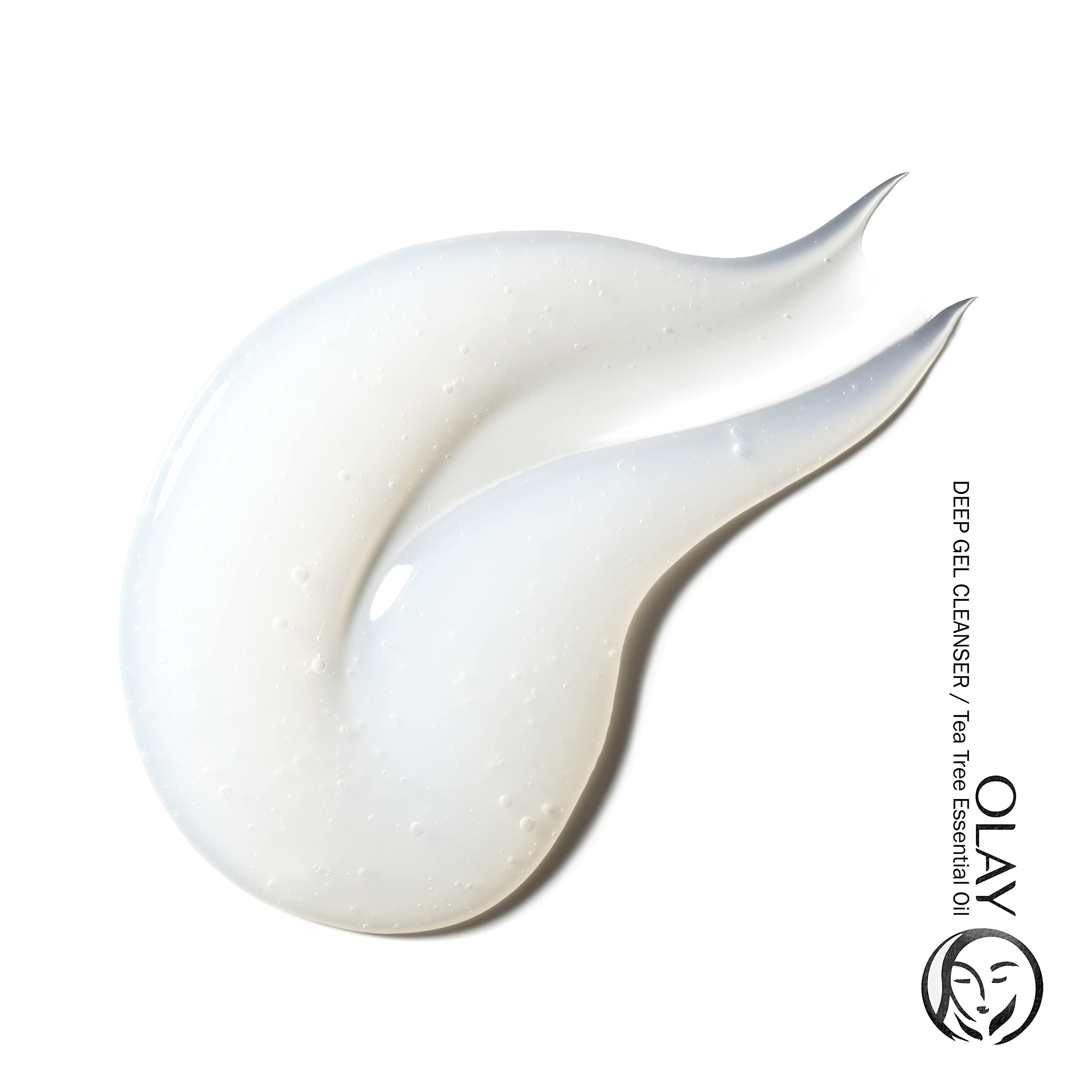 OLAY Deep Gel Cleanser with Tea Tree Oil – 16 oz