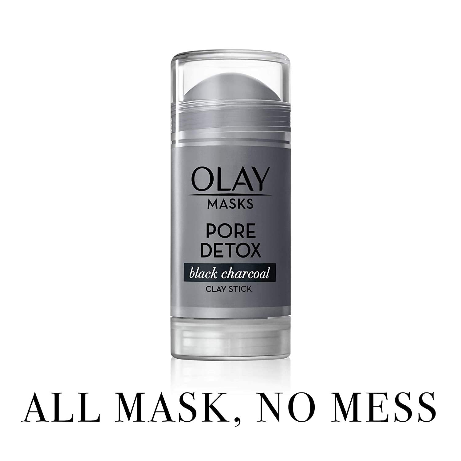 Olay Face Mask Stick – Clay Charcoal Pore Detox, 1.7 oz