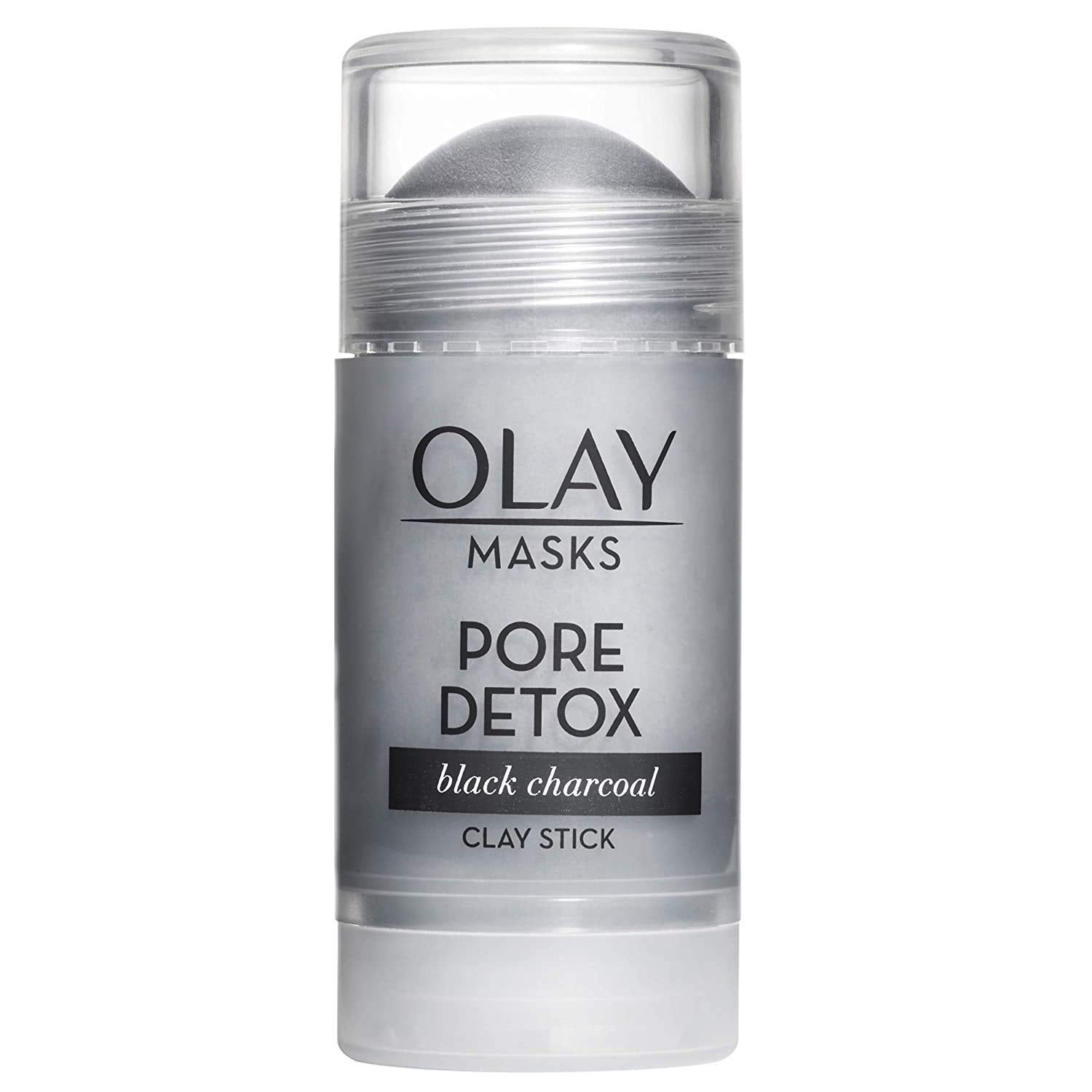 Olay Face Mask Stick – Clay Charcoal Pore Detox, 1.7 oz