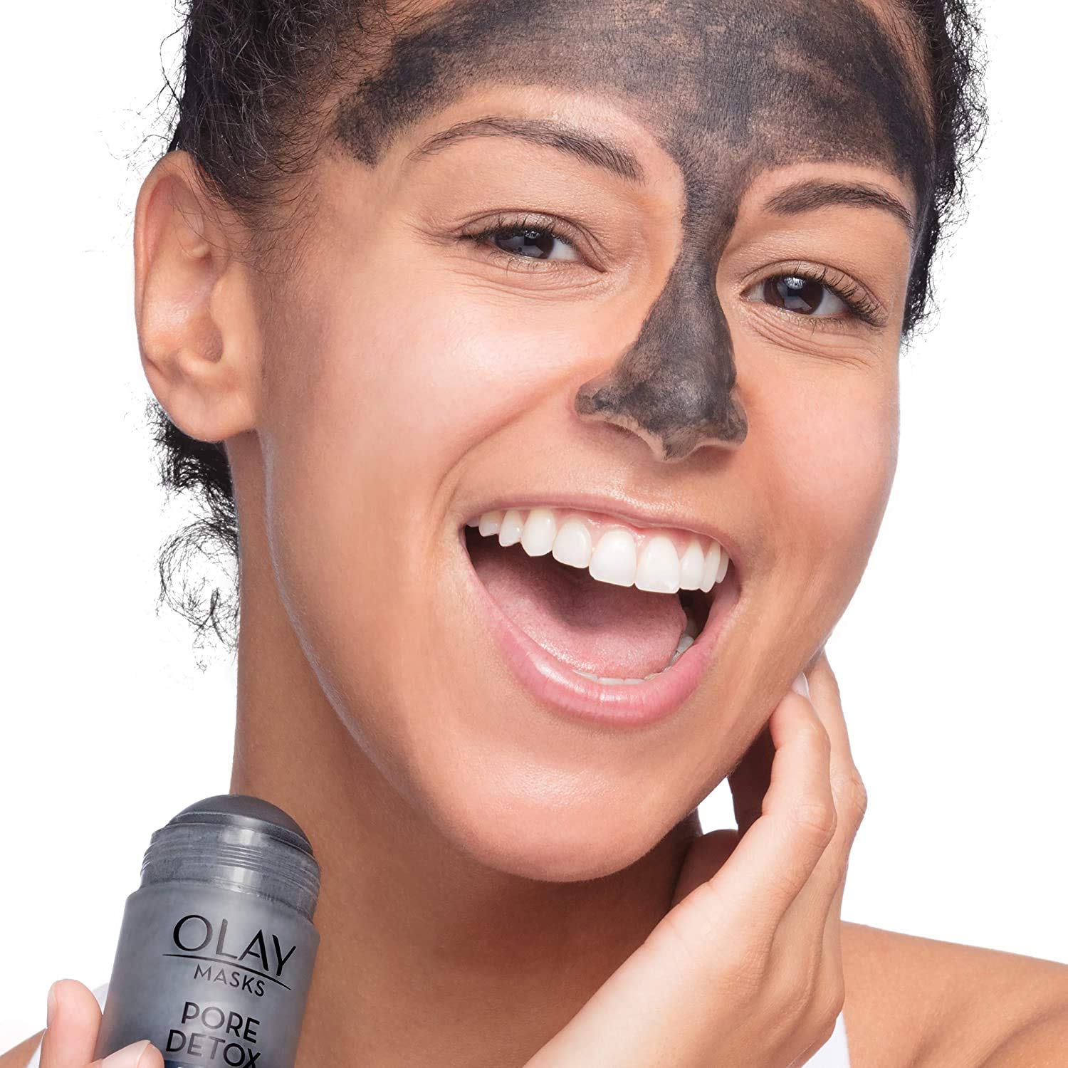Olay Face Mask Stick – Clay Charcoal Pore Detox, 1.7 oz