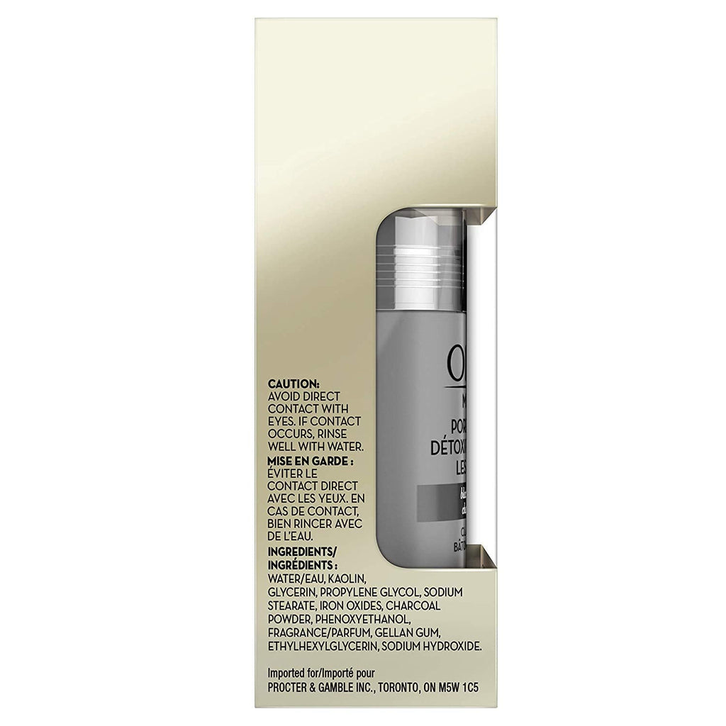 Olay Face Mask Stick – Clay Charcoal Pore Detox, 1.7 oz