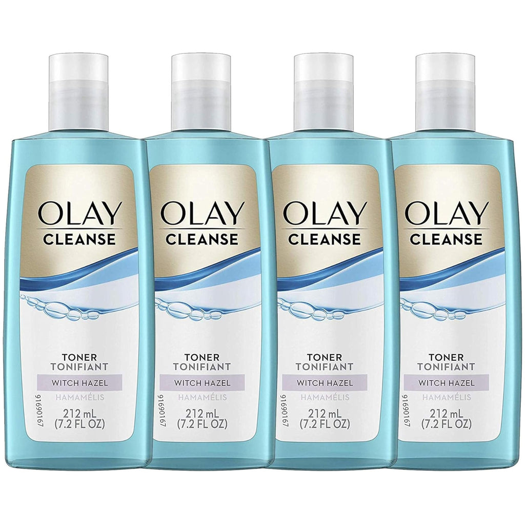 OLAY Oil Minimizing Toner - 7.2 oz Pack of 4 | Oil Control for Oily & Combination Skin