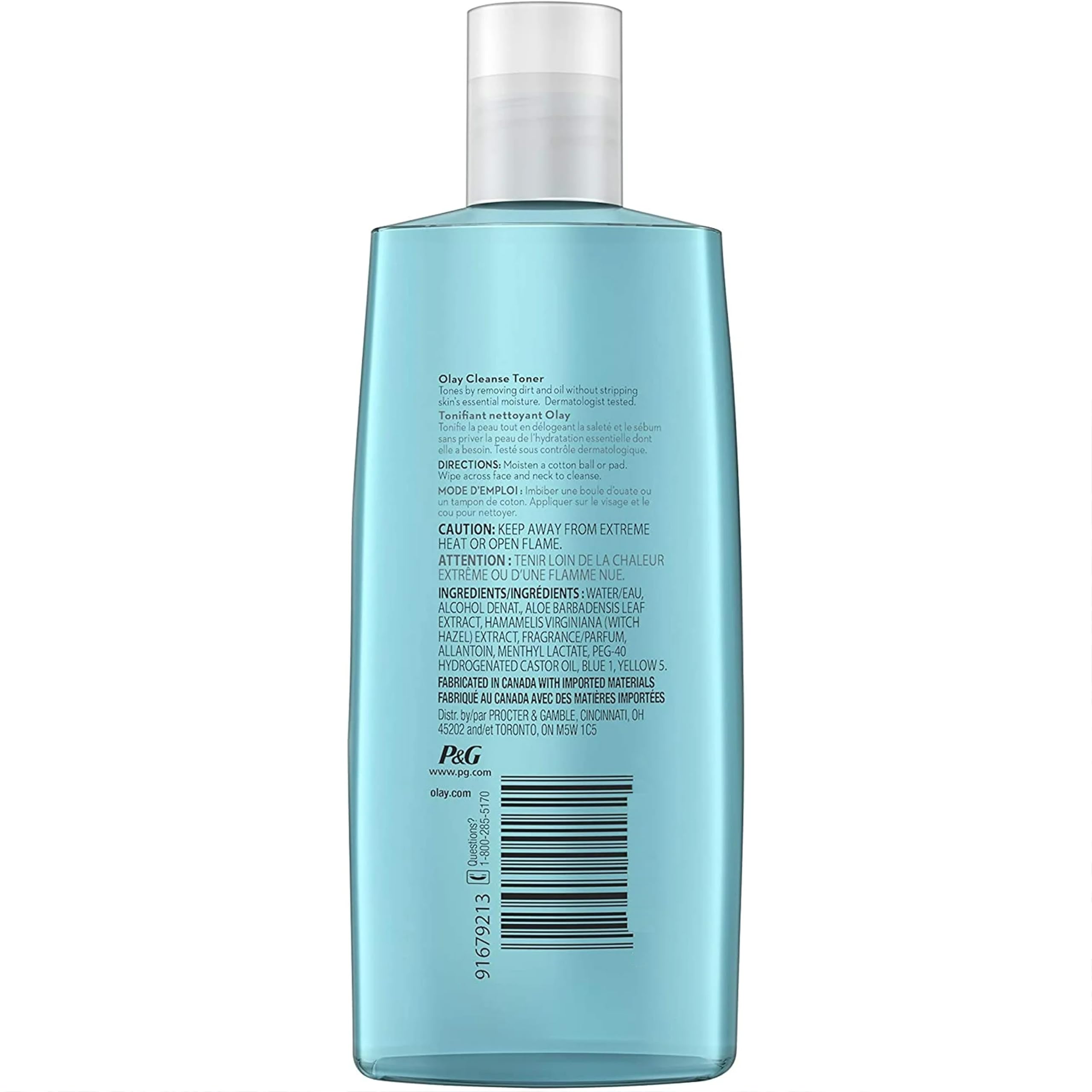 OLAY Oil Minimizing Toner - 7.2 oz Pack of 4 | Oil Control for Oily & Combination Skin