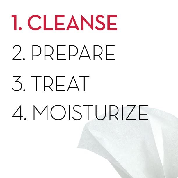 OLAY Regenerist Advanced Anti-Aging Micro-Exfoliating Cleansing Cloths – Pack of 2, 30 Cloths Each