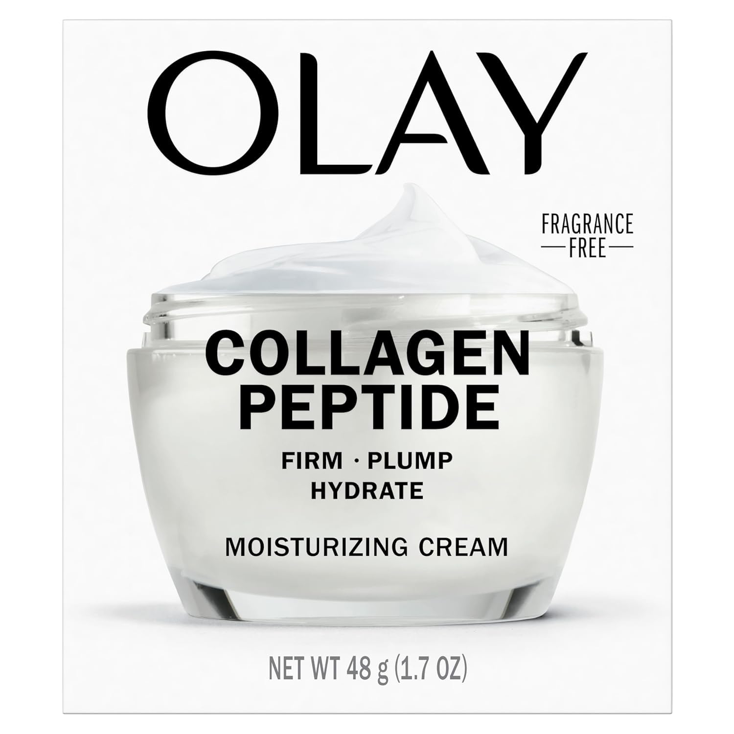 Olay Regenerist Collagen Peptide 24 Fragrance Free Moisturizer 1.7 oz