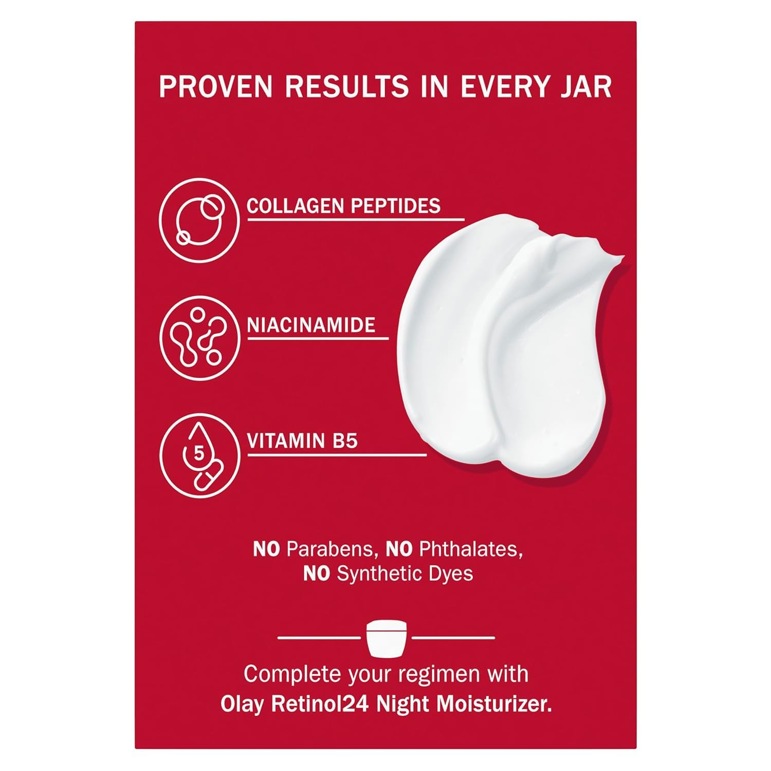 Olay Regenerist Collagen Peptide 24 Fragrance Free Moisturizer 1.7 oz