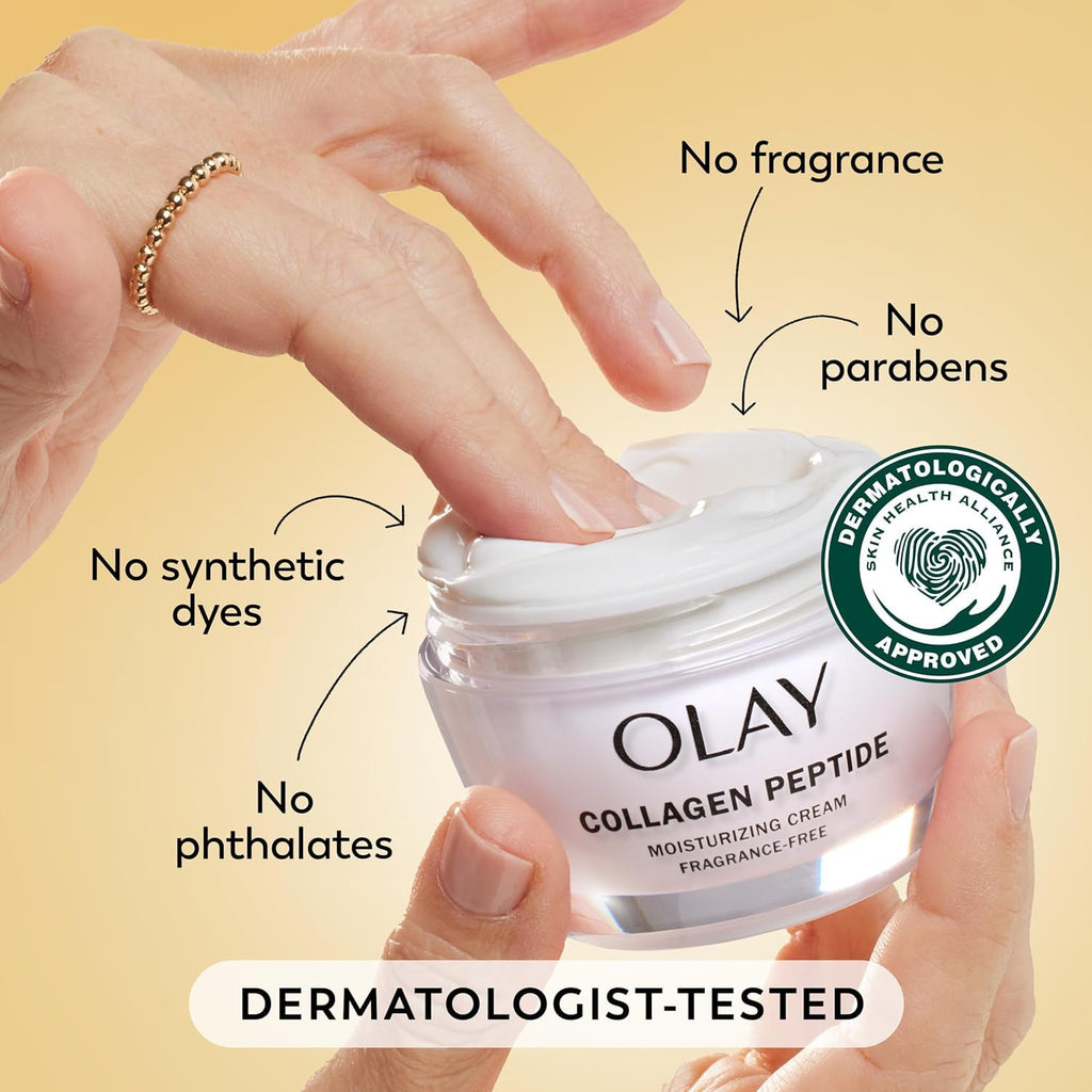 Olay Regenerist Collagen Peptide 24 Fragrance Free Moisturizer 1.7 oz