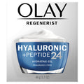 Olay Regenerist Hyaluronic + Plum Refresh Ultralight Gel – Fragrance-Free Hydration (1.7 oz)