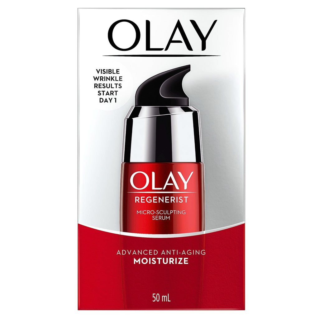 Olay Regenerist Micro-Sculpting Serum — Lightweight Hydration & Lift