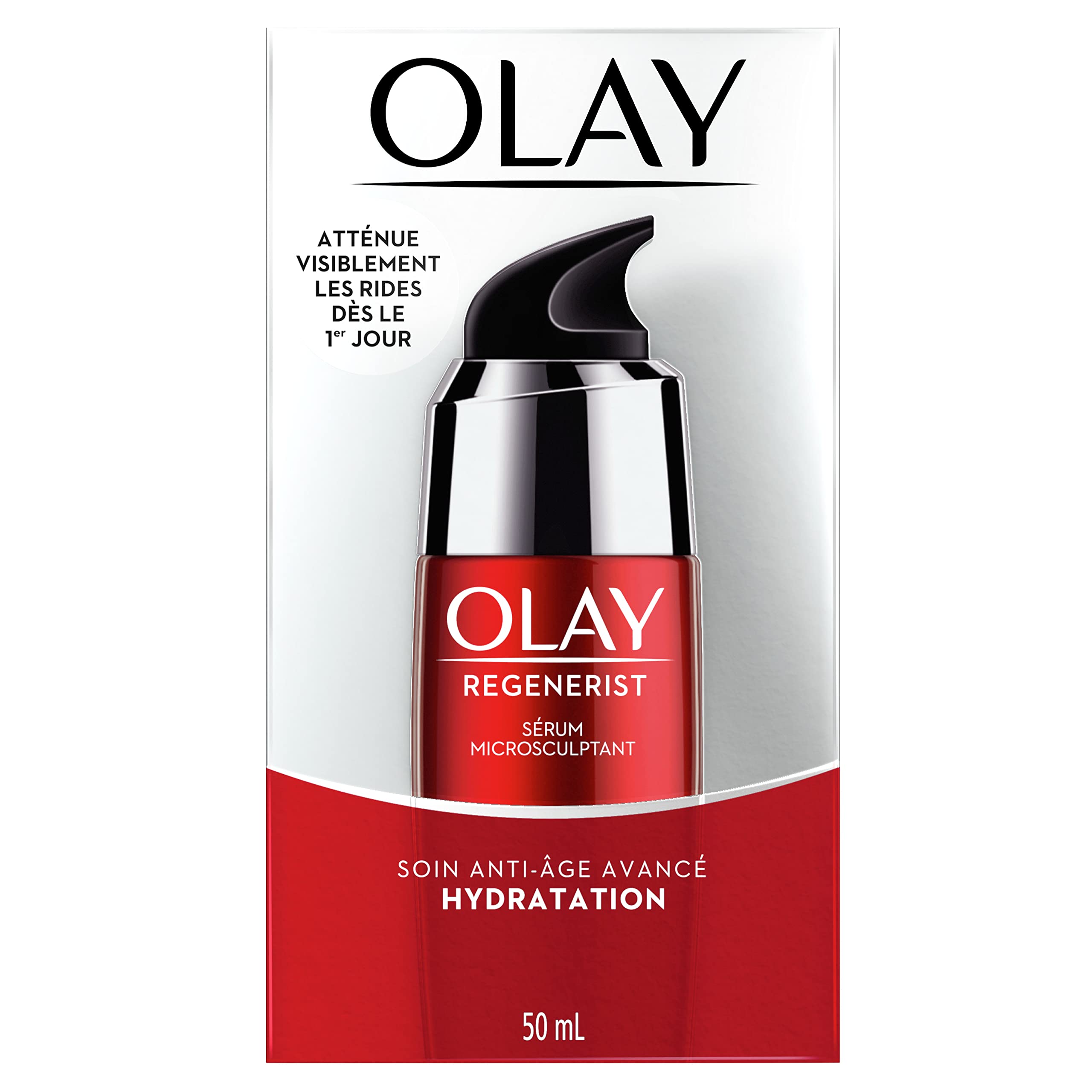 Olay Regenerist Micro-Sculpting Serum — Lightweight Hydration & Lift