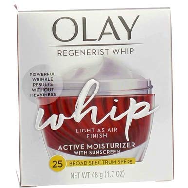Olay Regenerist Whip SPF25 Moisturizer 1.7 oz Jar – 3-Pack