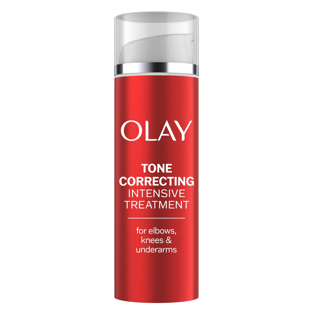 Olay Tone Correcting Intensive Treatment Cream for Elbows, Knees & Underarms – Niacinamide, 1.7 fl oz