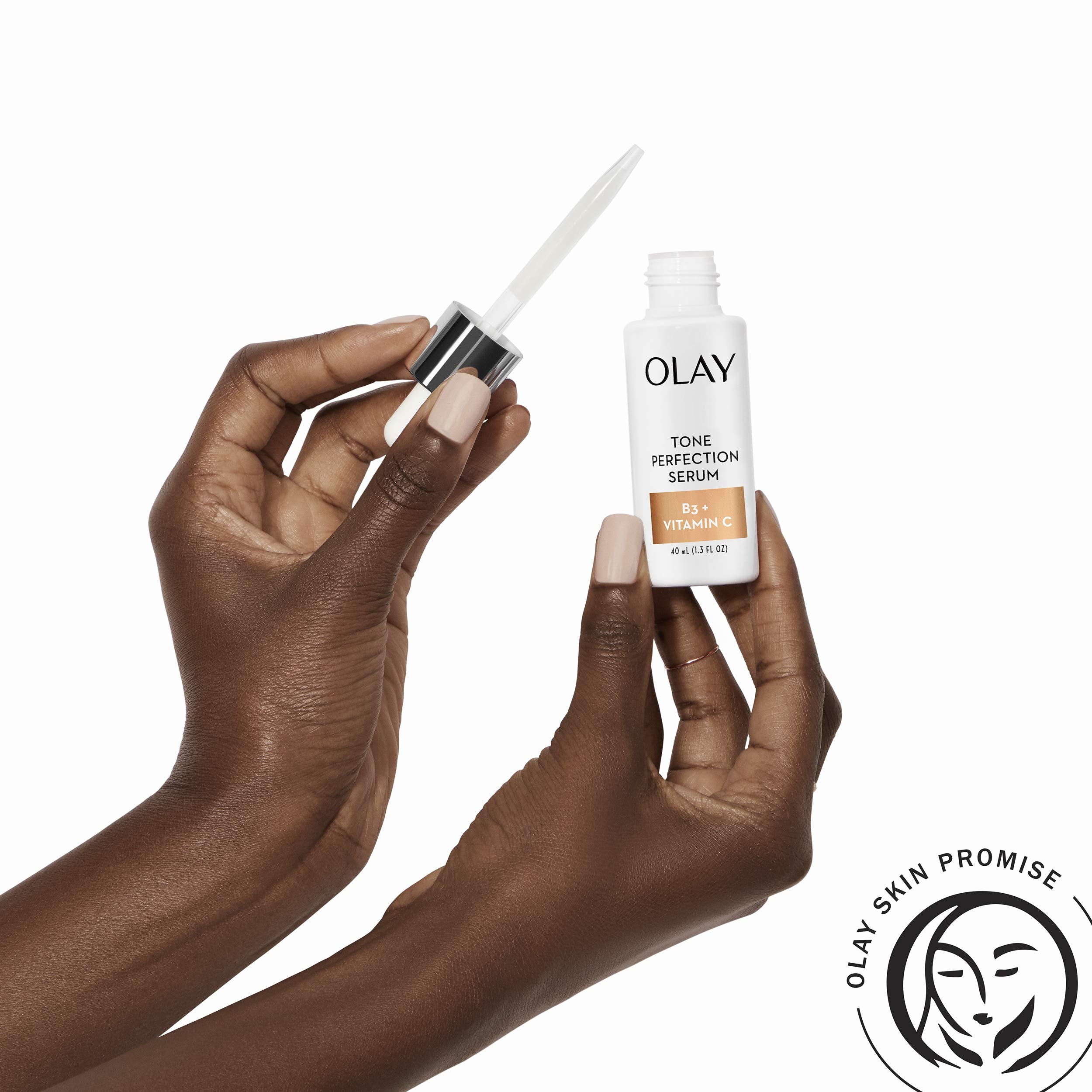 Olay Tone Perfection Serum with Vitamin B3 + Vitamin C | Brighten & Even Skin Tone