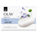 Olay Ultra Fresh Cleansing Bar Soap – Water Lily, 4 oz (Pack of 16)