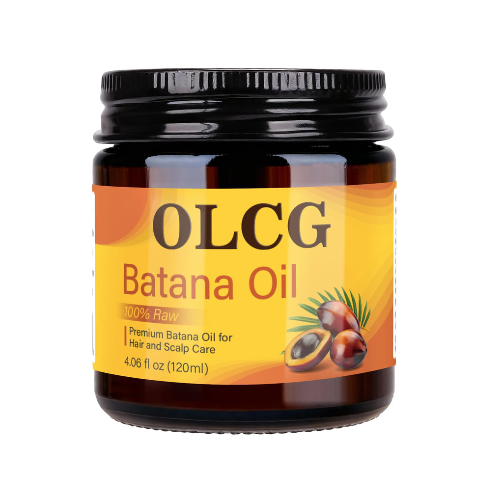OLCG 100% Raw Batana Oil Paste for Hair Growth – Nourishing, Lightweight Treatment (120ml)