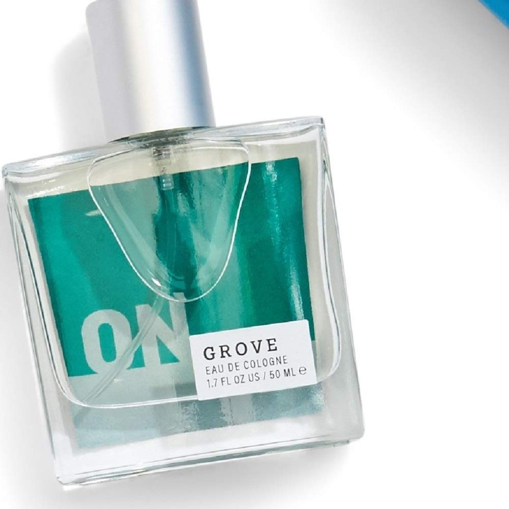 Old Navy Grove Eau de Cologne Spray for Men – 1.7 oz | Woodsy, Long-Lasting Fragrance