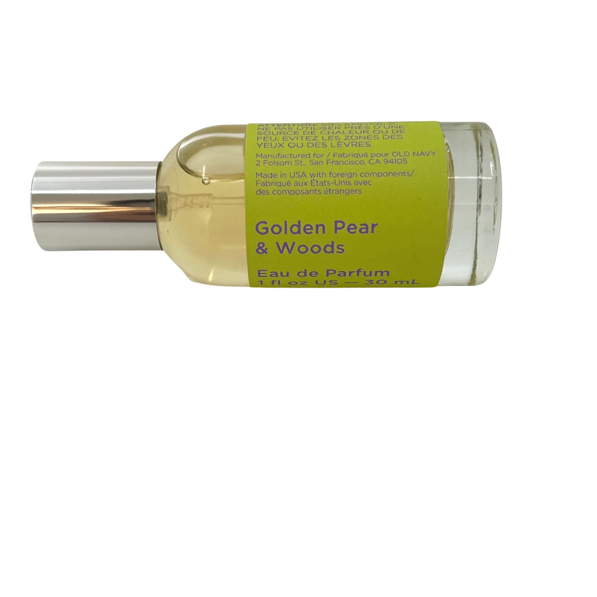 Old Navy Kindred Goods Golden Pear & Woods Eau de Parfum 1 oz – Women’s Perfume