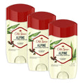 Old Spice Alpine Antiperspirant Deodorant with Hemp Seed Oil – 2.6 oz Pack of 3