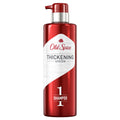 Old Spice Hair Thickening Shampoo with Biotin - Step 1, 17.9 fl oz