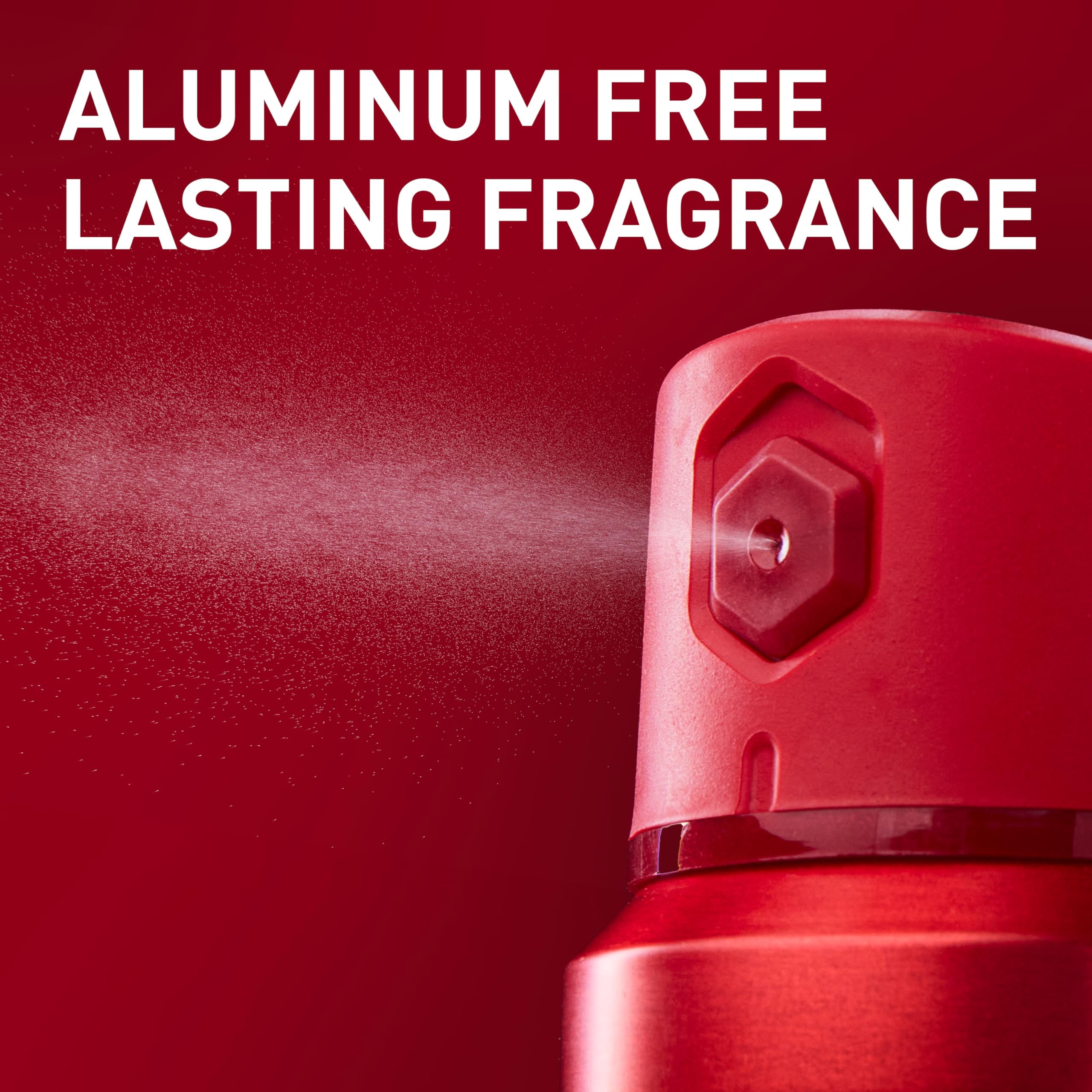 Old Spice Captain Aluminum Free Body Spray for Men – 24/7 Odor Protection, 48-Hour Freshness, 5.1 oz (Pack of 3)