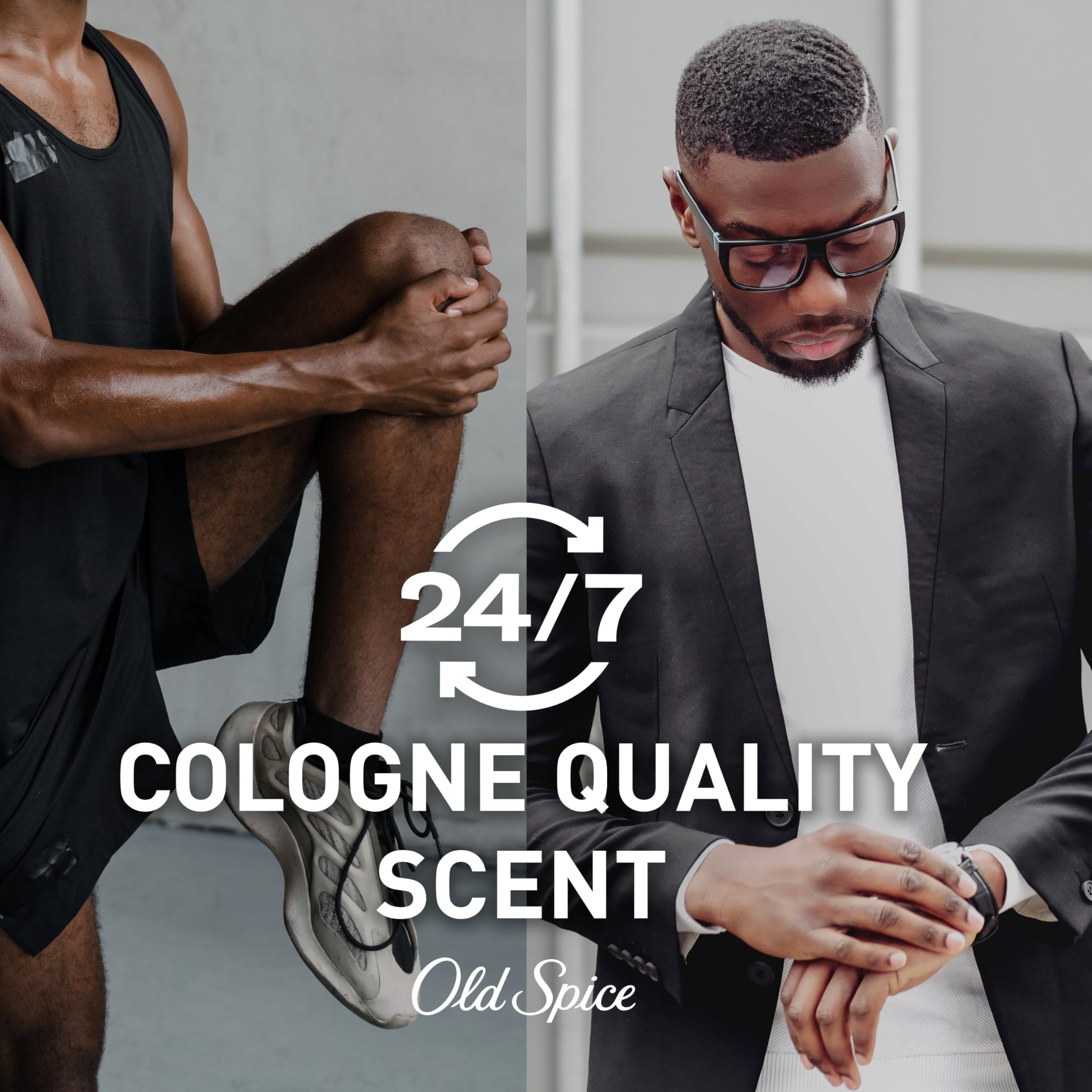 Old Spice Captain Aluminum Free Body Spray for Men – 24/7 Odor Protection, 48-Hour Freshness, 5.1 oz (Pack of 3)