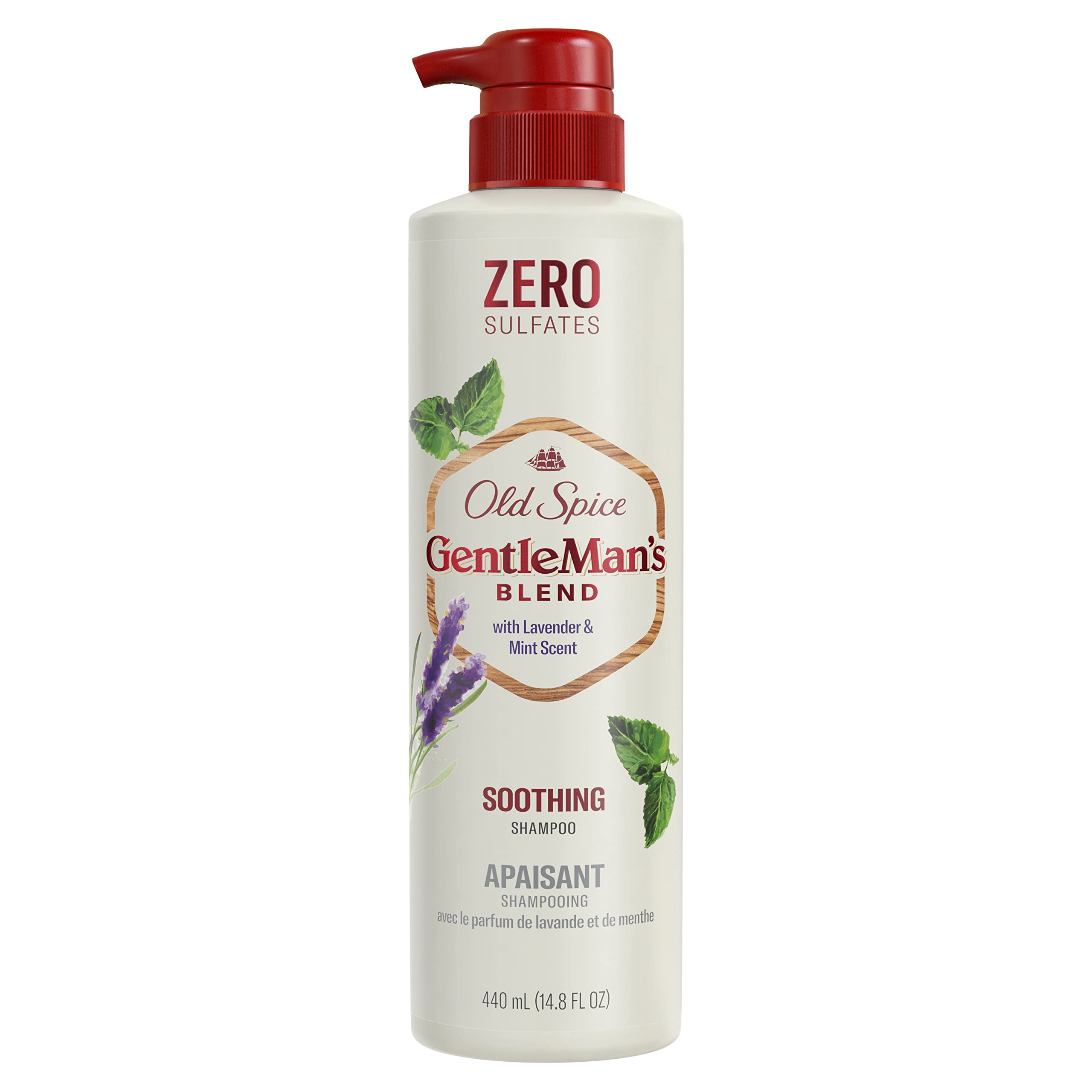 Old Spice Caseeto Gentleman’s Blend Soothing Shampoo with Lavender & Mint – 14.8 oz