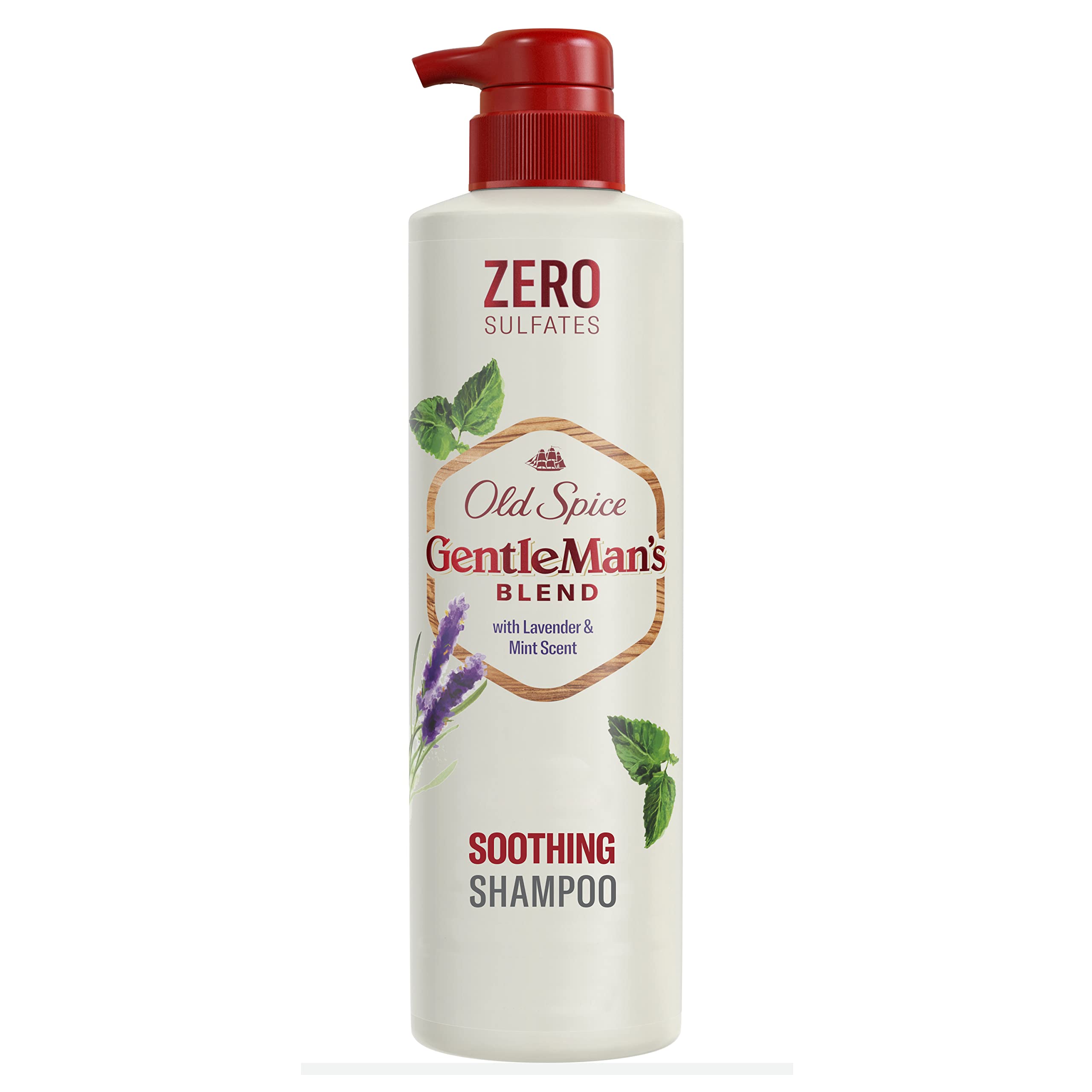 Old Spice Caseeto Gentleman’s Blend Soothing Shampoo with Lavender & Mint – 14.8 oz