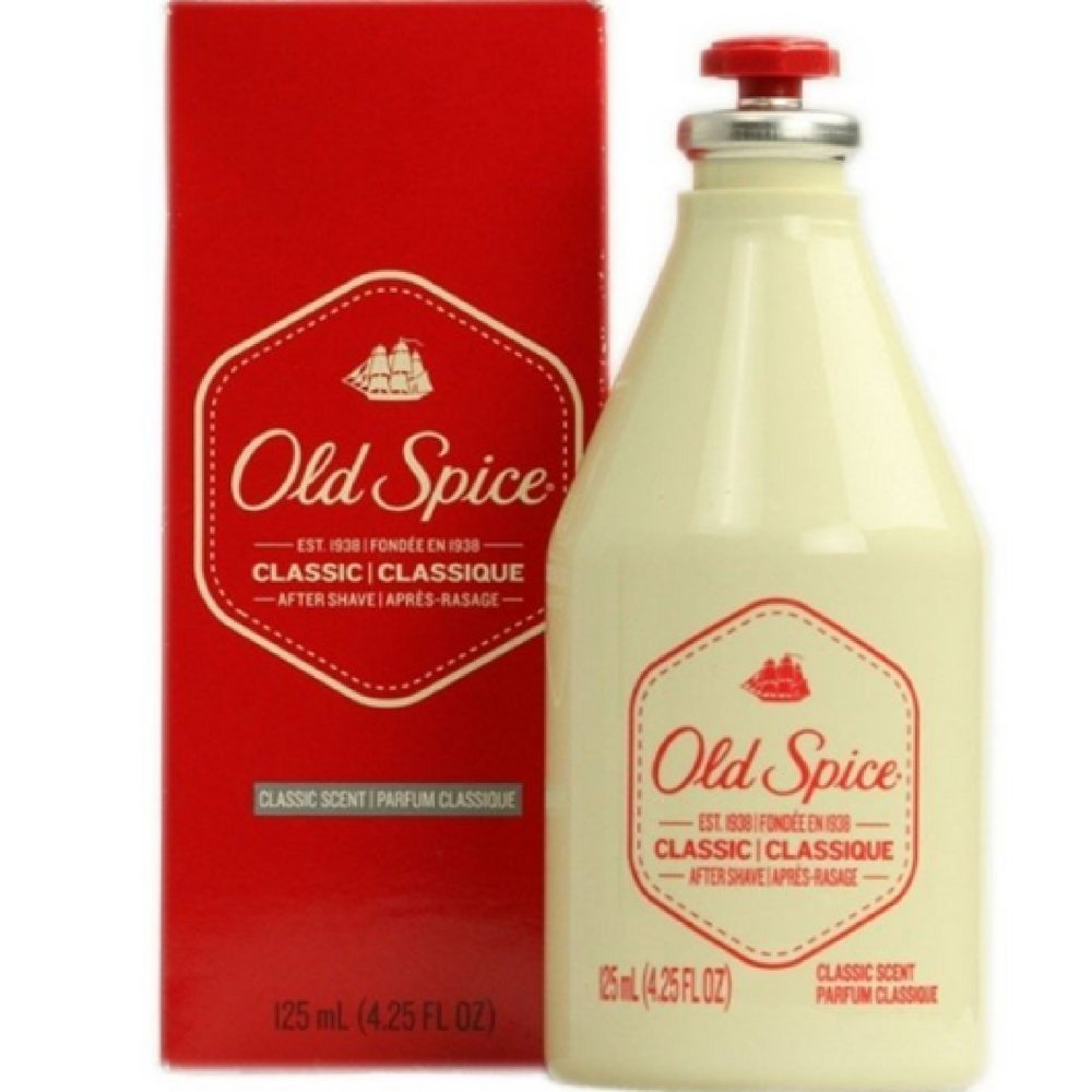Old Spice Classic After Shave – Classic Scent, 4.25 fl oz