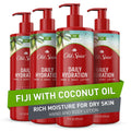 Old Spice Hand & Body Lotion for Men – Daily Hydration 4-Pack, Fiji Coconut Oil Scent
