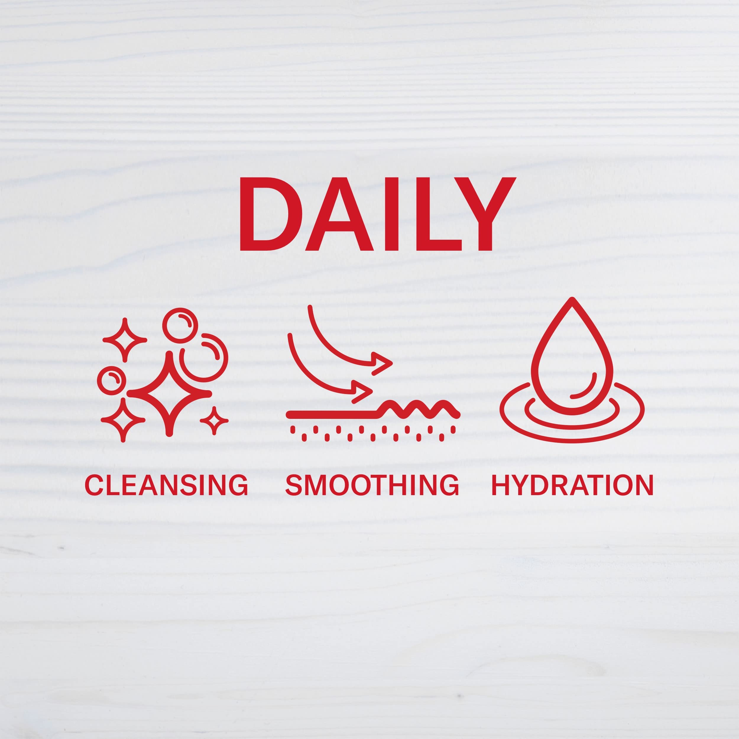 Old Spice Gentleman's Exfoliating & Moisturizing Body Wash – 4 x 18 oz, 24/7 Fresh Scent