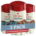 Old Spice Harbor Scent Antiperspirant & Deodorant for Men – 48 Hr Protection, 2.6 oz (Pack of 3)