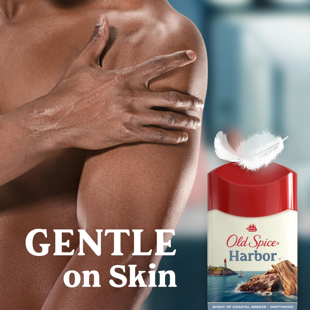 Old Spice Harbor Scent Antiperspirant & Deodorant for Men – 48 Hr Protection, 2.6 oz (Pack of 3)