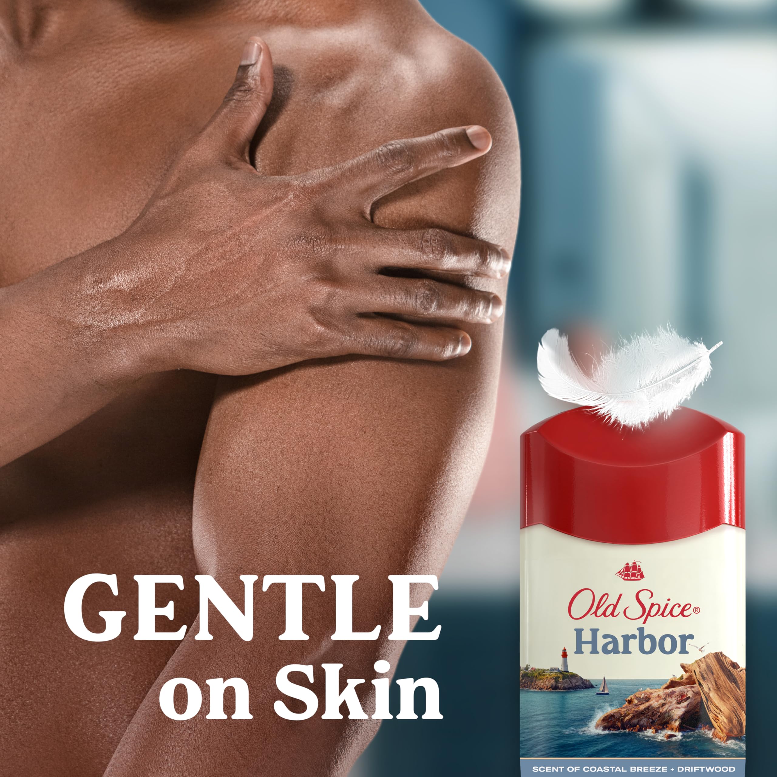 Old Spice Harbor Scent Antiperspirant & Deodorant for Men – 48 Hr Protection, 2.6 oz (Pack of 3)